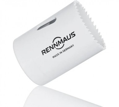 Коронка по металлу   76мм, (мелкий зуб) Bi-metall RMF076 Rennmaus -  магазин «ТАТМЕТИЗ»