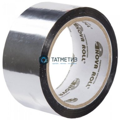 Лента металлизированная 75 мм х 66 м, НОВА РОЛЛ |  «ТАТМЕТИЗ» Лента металлизированная 75 мм х 66 м, НОВА РОЛЛ -  магазин «ТАТМЕТИЗ»