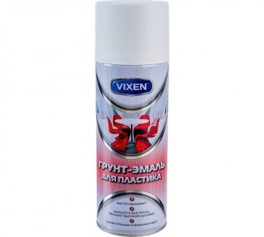 Краска аэроз. VIXEN  БЕЛАЯ сигнальная матовая RAL 9003 520 ml./6 -  магазин «ТАТМЕТИЗ»