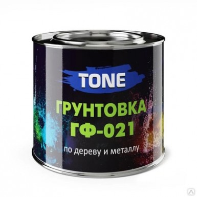 Грунт ГФ-021  КРАСНО-КОРИЧНЕВЫЙ  20кг TONE -  магазин «ТАТМЕТИЗ»