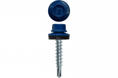 Саморез окраш.кров. 4,8х29 /5005/ DAXMER MS (10х250) |  «ТАТМЕТИЗ» Саморез окраш.кров. 4,8х29 /5005/ DAXMER MS (10х250) -  магазин «ТАТМЕТИЗ»