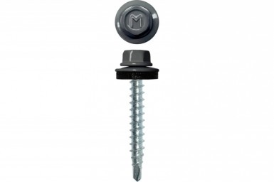 Саморез окраш.кров. 5,5х32 /7024/ DAXMER M (10х250) |  «ТАТМЕТИЗ» Саморез окраш.кров. 5,5х32 /7024/ DAXMER M (10х250) -  магазин «ТАТМЕТИЗ»