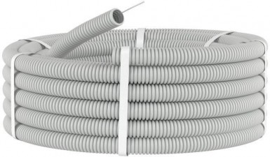 Гофротруба ПВХ с зондом 25мм (50м) IEK -  магазин крепежа «ТАТМЕТИЗ»