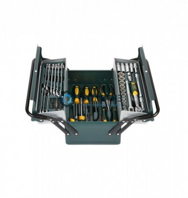 Набор инструментов слесарно-монтажный, 59 предметов KRAFTOOL "INDUSTRIE" |  «ТАТМЕТИЗ» Набор инструментов слесарно-монтажный, 59 предметов KRAFTOOL "INDUSTRIE" -  магазин «ТАТМЕТИЗ»