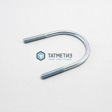 Хомут U-образный d224 (8) М16 |  «ТАТМЕТИЗ» Хомут U-образный d224 (8) М16 -  магазин «ТАТМЕТИЗ»