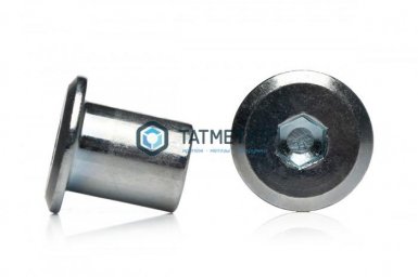 Гайка Эриксона М 6 с плоской головкой (уп 5 кг / 916 шт)* |  «ТАТМЕТИЗ» Гайка Эриксона М 6 с плоской головкой (уп 5 кг / 916 шт)* -  магазин «ТАТМЕТИЗ»