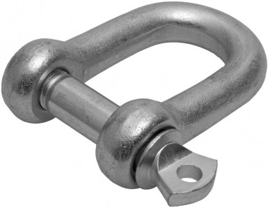 Скоба такелажная прямая 12  (20 шт/уп) F |  «ТАТМЕТИЗ» Скоба такелажная прямая 12  (20 шт/уп) F -  магазин «ТАТМЕТИЗ»