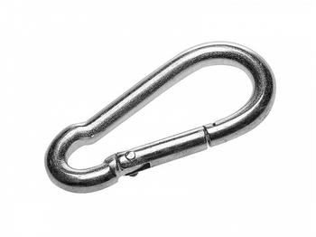 Карабин DIN 5299C  6  (100 шт/уп)  F |  «ТАТМЕТИЗ» Карабин DIN 5299C  6  (100 шт/уп)  F -  магазин «ТАТМЕТИЗ»