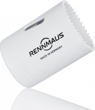 Коронка по металлу   22мм, (мелкий зуб) Bi-metall RMF022 Rennmaus -  магазин «ТАТМЕТИЗ»