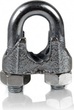 Зажим троса DIN 741  3  (100 шт/уп) F -  магазин крепежа «ТАТМЕТИЗ»