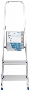 Лестница-стремянка алюминиевая, 3 ступени, 60 см -  магазин крепежа  «ТАТМЕТИЗ»