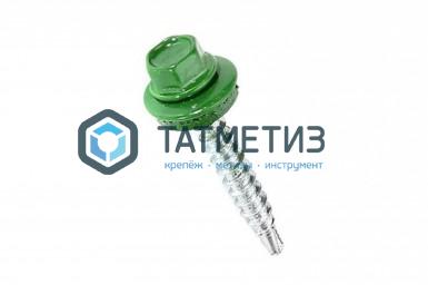 Саморез окраш.кров. 5,5х25 /6029/  (250 шт/уп) ТК -  магазин крепежа «ТАТМЕТИЗ»