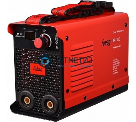 Инвертор MMA сварки IR 180 свар.ток 180А_раб.напряжение 150-240В FUBAG Инвертор MMA сварки IR 180 свар.ток 180А_раб.напряжение 150-240В FUBAG