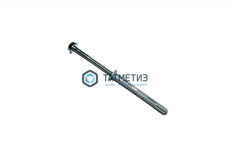 Дюбель фасадный 10х120 с прессшайбой KENNER Profi (50 шт уп) Дюбель фасадный 10х120 с прессшайбой KENNER Profi (50 шт уп)