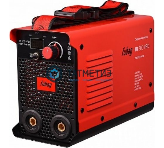 Инвертор MMA сварки IR 200 VRD свар.ток 200А_раб.напряжение 150-240В FUBAG Инвертор MMA сварки IR 200 VRD свар.ток 200А_раб.напряжение 150-240В FUBAG
