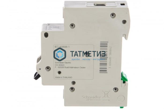 Выключатель автоматический модульный 1п C 16А 4.5кА EASY9 =S= SchE Выключатель автоматический модульный 1п C 16А 4.5кА EASY9 =S= SchE