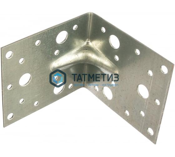 Крепежный усиленный уголок KUU 105x105x90 Крепежный усиленный уголок KUU 105x105x90