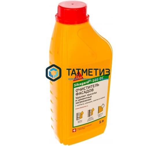 Средство для удаления высолов Sikagard-105 EC 1 л Средство для удаления высолов Sikagard-105 EC 1 л
