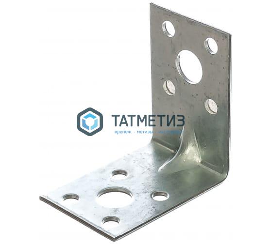 Крепежный усиленный уголок KUU  50x50x35 Крепежный усиленный уголок KUU  50x50x35