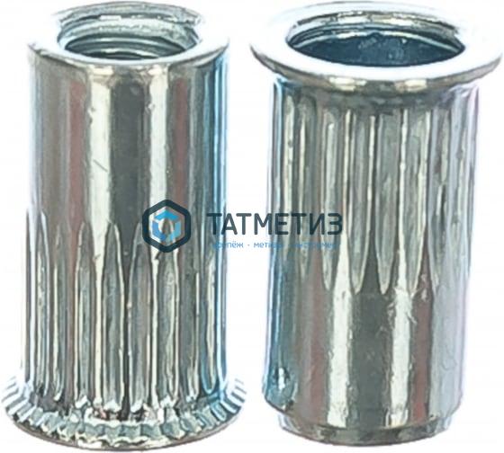 Заклепка резьбовая плоский уменьшенный фланец М 4  (1000 шт/уп)  КL Заклепка резьбовая плоский уменьшенный фланец М 4  (1000 шт/уп)  КL