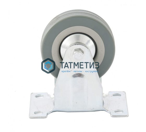 Колесо неповоротное d-100мм, крепление  платформенное СИБРТЕХ Колесо неповоротное d-100мм, крепление  платформенное СИБРТЕХ