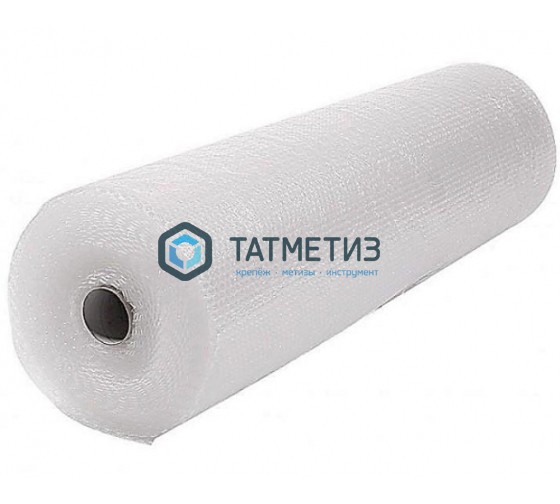 Воздушно-пузырчатая пленка 1, 2 х 100м Воздушно-пузырчатая пленка 1, 2 х 100м