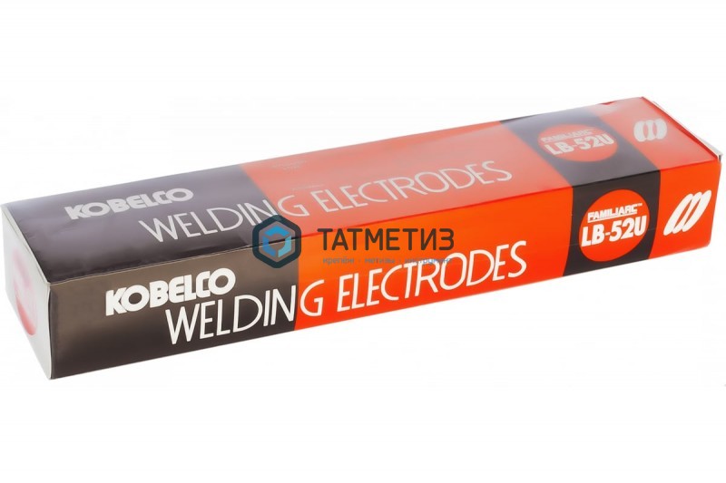 Электроды ЛБ-52У № 2,6 япония  (KOBELCO) |  «ТАТМЕТИЗ» Электроды ЛБ-52У № 2,6 япония  (KOBELCO) -  магазин крепежа «ТАТМЕТИЗ»