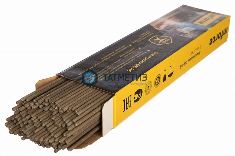 Электроды ОК-46 ТАНТАЛ  D3  (5 кг/уп) Электроды ОК-46 ТАНТАЛ  D3  (5 кг/уп)