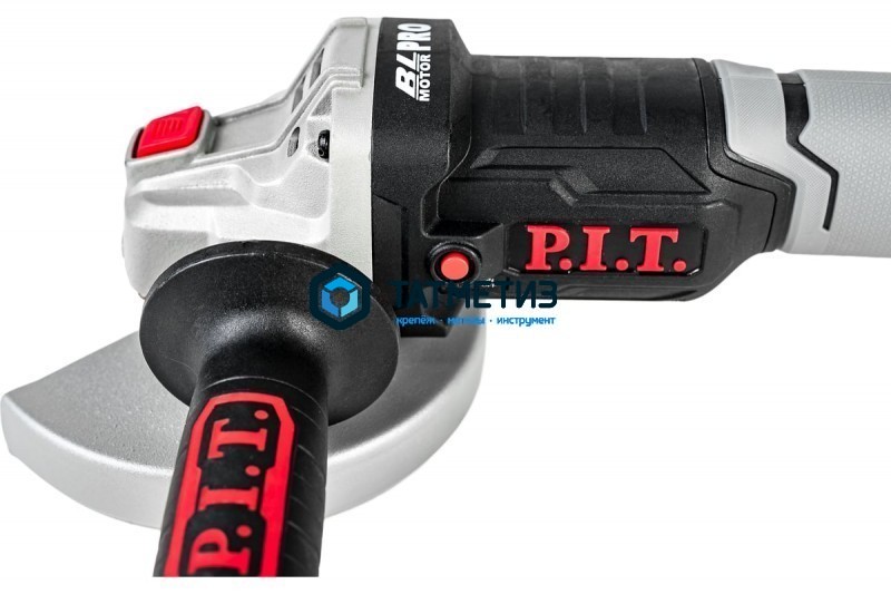 УШМ аккумуляторная бесщет. P.I.T PWS20H-125A, Li-ion, 20В, 2 ак.*4 Ач, 125мм, 7000 об/м, ЗУ УШМ аккумуляторная бесщет. P.I.T PWS20H-125A, Li-ion, 20В, 2 ак.*4 Ач, 125мм, 7000 об/м, ЗУ