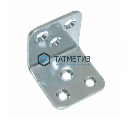 Крепежный уголок мебельный 40х40х19х1,5 мм KUM (500шт/упак) Крепежный уголок мебельный 40х40х19х1,5 мм KUM (500шт/упак)