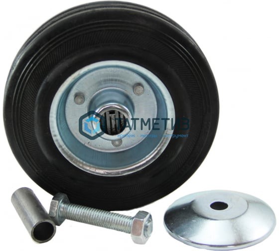 Колеса большегрузные НЕЙЛОН неповоротное с площадкой d 125 мм Колеса большегрузные НЕЙЛОН неповоротное с площадкой d 125 мм
