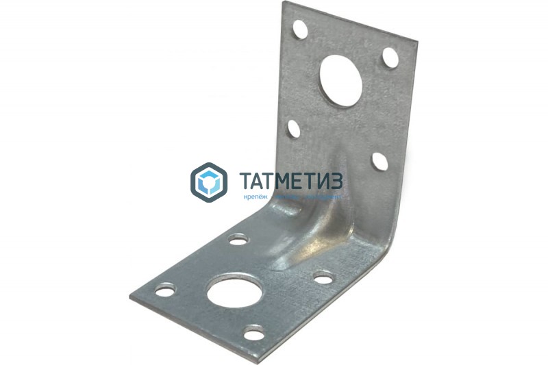 Крепежный уголок KU 105x105x90х2,0 мм (20 шт/уп) Крепежный уголок KU 105x105x90х2,0 мм (20 шт/уп)