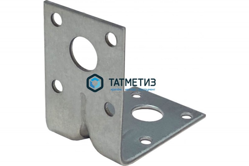 Крепежный уголок KU 105x105x90х2,0 мм (20 шт/уп) Крепежный уголок KU 105x105x90х2,0 мм (20 шт/уп)