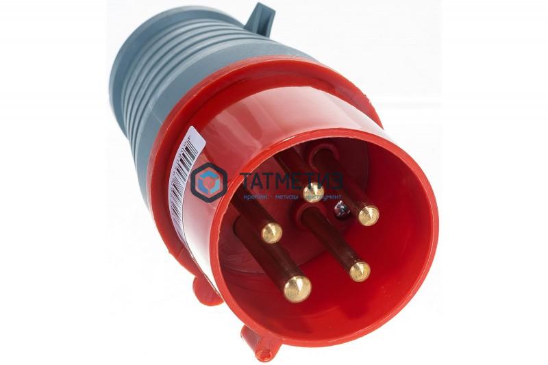 Эл.вилка кабельная 380В, 32А 3Р+N+Е IP44 переносная Эл.вилка кабельная 380В, 32А 3Р+N+Е IP44 переносная