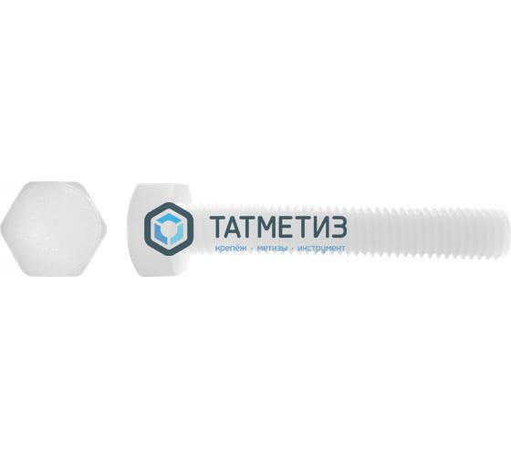 Болт М 12 х 50 полиамид DIN 933  (200 шт) Болт М 12 х 50 полиамид DIN 933  (200 шт)