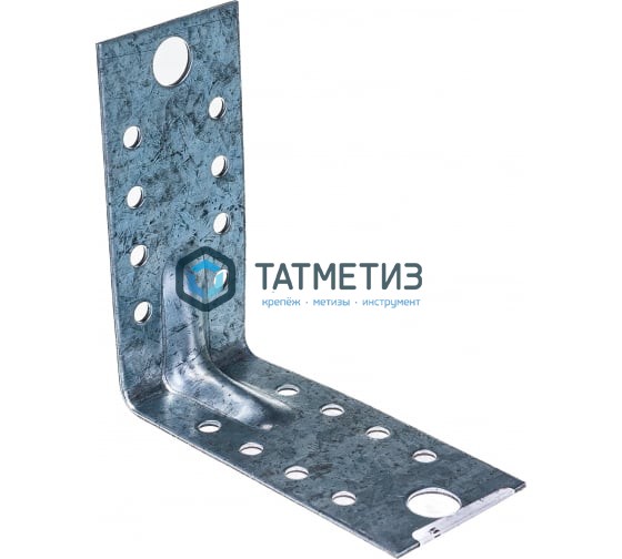 Крепежный уголок KU  90x90x40х2,0 мм (20 шт/уп) Крепежный уголок KU  90x90x40х2,0 мм (20 шт/уп)