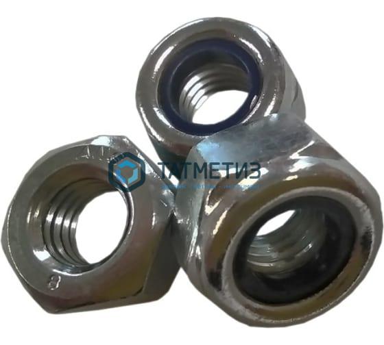 Гайка самоконтр DIN 985, оц М24  (50 шт/уп) SR Гайка самоконтр DIN 985, оц М24  (50 шт/уп) SR