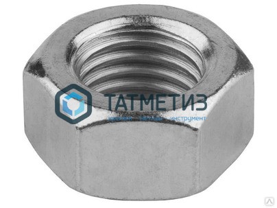 Гайка DIN 934 кп10 М16  оксидированная Гайка DIN 934 кп10 М16  оксидированная