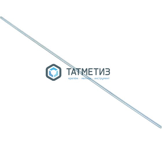 Шпилька резьбовая оц М10х2000  60° (25 шт/уп) Северсталь Шпилька резьбовая оц М10х2000  60° (25 шт/уп) Северсталь