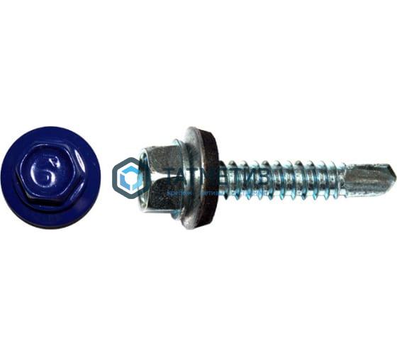 Саморез окраш.кров. 5,5х19 /5002/ (250 шт/уп) МК Саморез окраш.кров. 5,5х19 /5002/ (250 шт/уп) МК