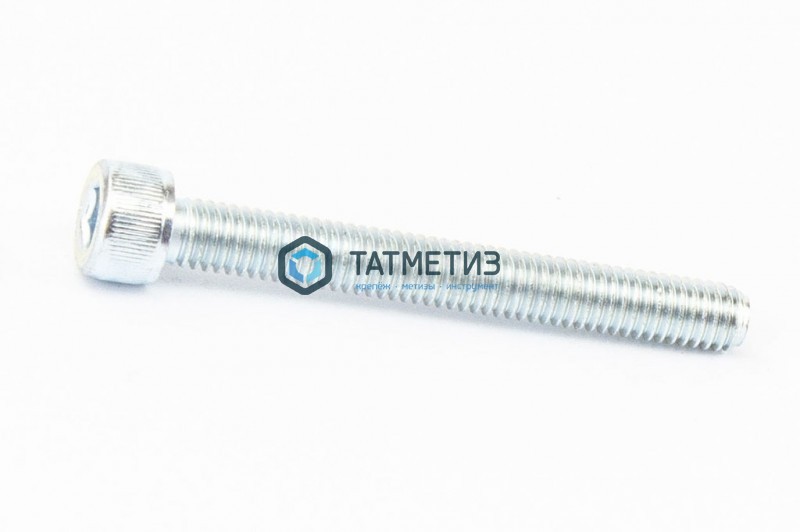 Винт с внутр 6-гр DIN 912, оц  6х50  (уп 5 кг / 435 шт)* Винт с внутр 6-гр DIN 912, оц  6х50  (уп 5 кг / 435 шт)*