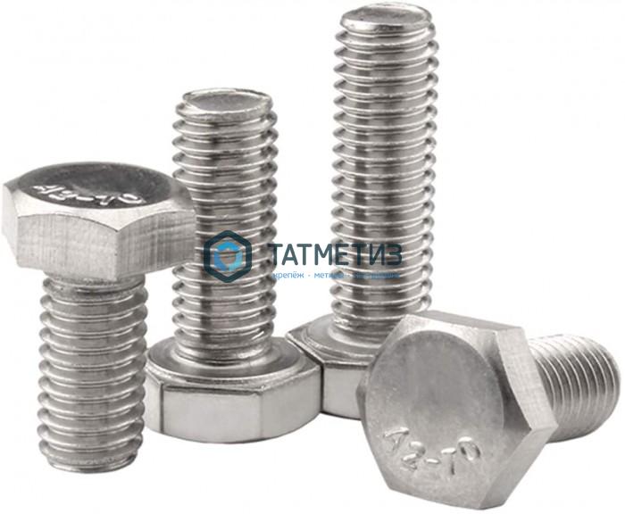 Болт М16 х 60 DIN 931 А2 нержавейка (25 шт/уп) неполная резьба Болт М16 х 60 DIN 931 А2 нержавейка (25 шт/уп) неполная резьба
