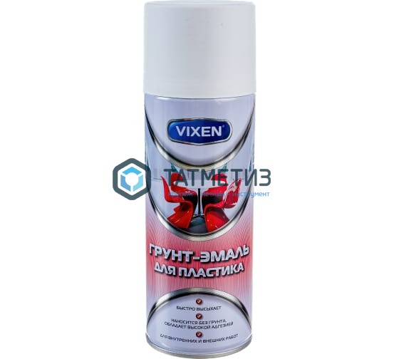 Краска аэроз. VIXEN  БЕЛАЯ сигнальная матовая RAL 9003 520 ml./6 Краска аэроз. VIXEN  БЕЛАЯ сигнальная матовая RAL 9003 520 ml./6