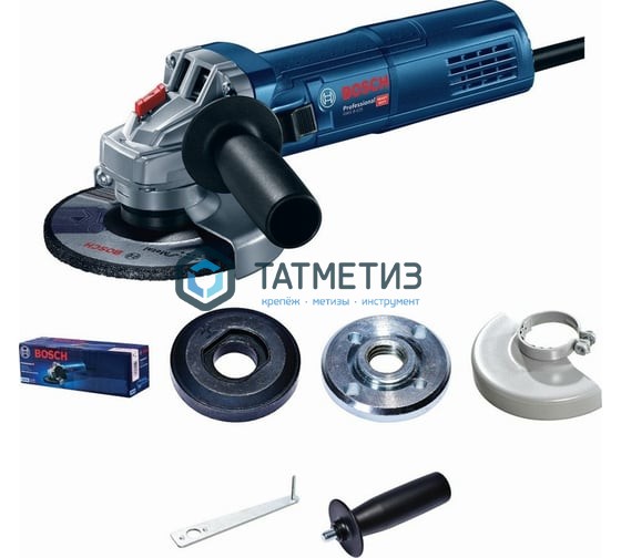 УШМ Bosch 125 мм GWS 9-125 S УШМ Bosch 125 мм GWS 9-125 S