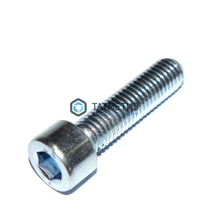 Винт с внутр 6-гр DIN 912, оц 10х 30 (уп 25 кг/ 930шт)* Винт с внутр 6-гр DIN 912, оц 10х 30 (уп 25 кг/ 930шт)*