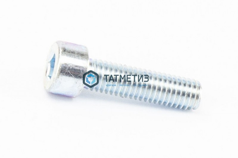 Винт с внутр 6-гр DIN 912, оц  8х 30  (уп 25 кг/ 1530 шт)* Винт с внутр 6-гр DIN 912, оц  8х 30  (уп 25 кг/ 1530 шт)*