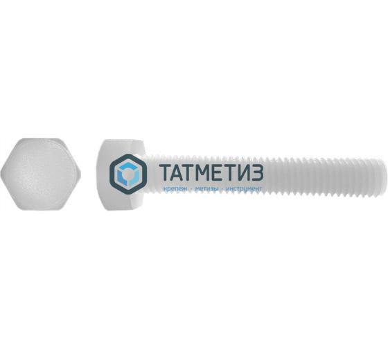 Болт М  6 х 40 полиамид DIN 933  (200 шт) Болт М  6 х 40 полиамид DIN 933  (200 шт)