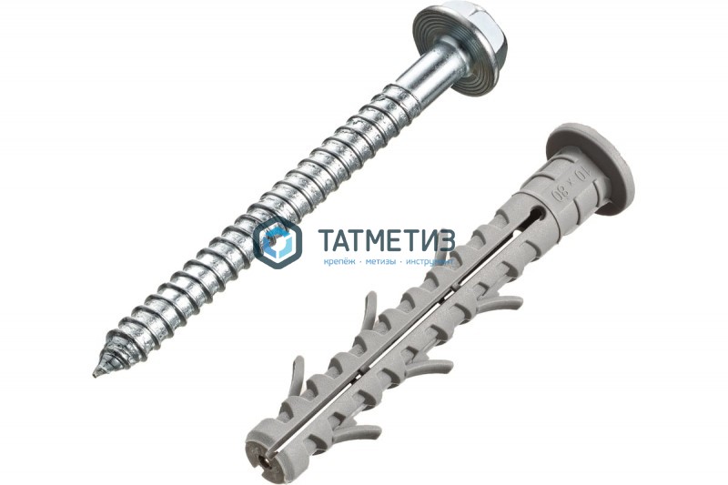Дюбель фасадный TSX-PRO 10х 80 (700 50шт) Дюбель фасадный TSX-PRO 10х 80 (700 50шт)