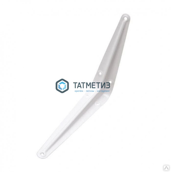 Кронштейн мебельный KM-250x300(10 12) БЕЛЫЙ (24шт упак) Кронштейн мебельный KM-250x300(10 12) БЕЛЫЙ (24шт упак)