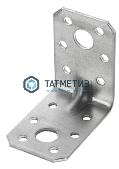 Усиленный уголок 50x50x35x2,5 mm KP5 Усиленный уголок 50x50x35x2,5 mm KP5